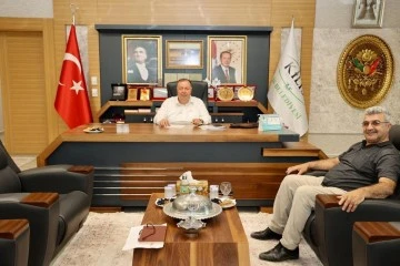 BTP Başkanı Özkar, Başkan Ramazanla Kilis'i konuştu
