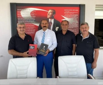 BTP'den Musabeyli Belediye Başkanı Ayhan Yılmaz'a Ziyaret