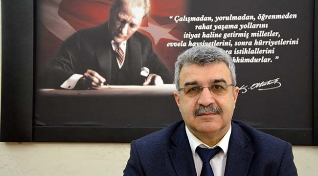 BTP KİLİS İL BAŞKANI ÖZKAR " ÖĞRETMENİN KAZANCI İNSANDIR"