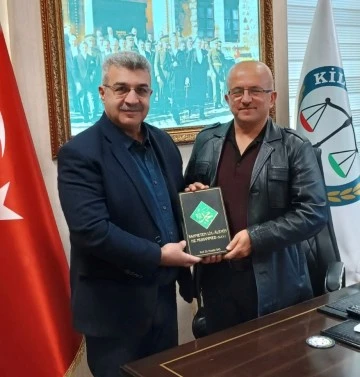 BTP İl Başkanı Özkar, Kilis Barosunu Ziyaret Etti