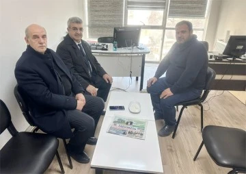 BTP Kilis Belediye Başkan Adayı Özkar’dan gazetemize ziyaret