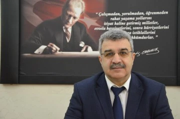 BTP Kilis İl Başkanı Alaaddin Özkar'ın 29 Ekim Cumhuriyet Bayramı mesajı