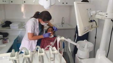 Büyükşehir, Ağız ve Diş Sağlığı Teşhis ve Tedavi aracı ile yaklaşık 7 bin vatandaşın muayene ve tedavi ihtiyacına cevap verdi!