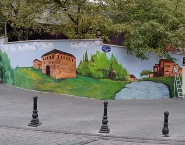 Büyükşehir’den Gaziantep’in sokaklarına sanatsal dokunuş!
