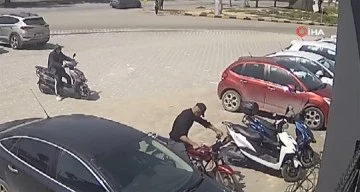 Çaldığı motosikleti çaldırdı!