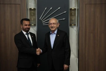 CHP 'de kartlar yeniden dağıtılıyor! Curatoğlu Genel başkan Kılıçdaroğlu ile görüştü