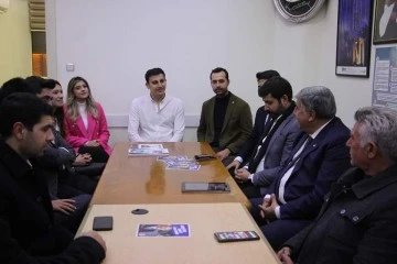 CHP Gençlik Kolları Genel Başkanı Gençosman Killik, Kilis’te