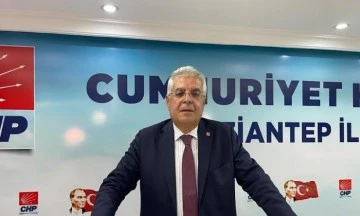CHP İl Başkanı M. Neşet Uçar “Türkiye’de Gaziantep 33. Sırada”