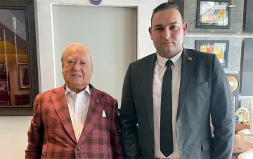 CHP Kilis Belediye Başkan Adayı Bilecen, Aktürk'ü ziyaret etti