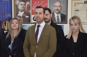 CHP Kilis il başkanı Emre Gündüz : ‘’Millet İttifakı olarak Kilis’ten en az 1 Milletvekili çıkaracağız’’
