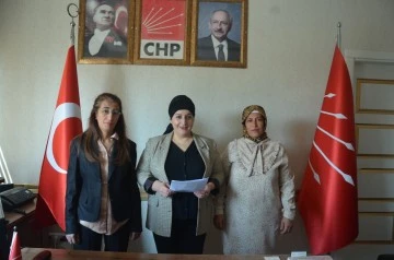 CHP Kilis İl Kadın Kolları Başkanı Andı :  ‘’ Kadınların eşit temsil hakkına erişmesi için, öncelikle ülkeyi yönetenleri değiştirmeliyiz’’