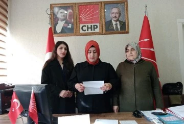 CHP Kilis Kadın Kolları Başkanı Andı:  ‘’ Eşit bir Türkiye’yi kadın-erkek bir arada yeniden inşa edeceğiz’’