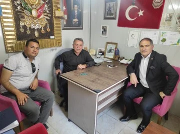 CHP Merkez İlçe Başkanı Geloğlu, muhtar ziyaretleri yapıyor