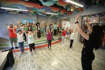 Çocuk Sanat Merkezi’ndeki Yaz kursları, büyük rağbet görüyor!