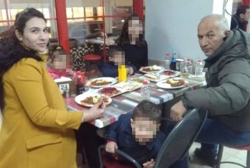 Çocuklarının gözü önünde eşini öldüren emekli astsubay tutuklandı