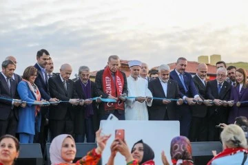 Cumhurbaşkanı Erdoğan Belpınar’da Köy Evlerinin Anahtar Teslim Törenine Katıldı