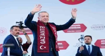 Cumhurbaşkanı Erdoğan'dan kentsel dönüşüm projesine övgü