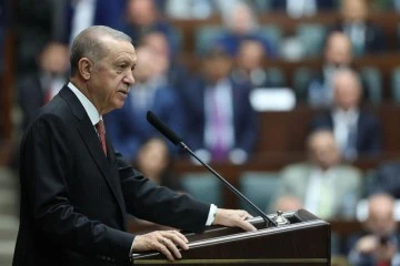 Cumhurbaşkanı Erdoğan: “En uygun olan vakitte karadan da teröristlerin tepesine bineceğiz&quot;