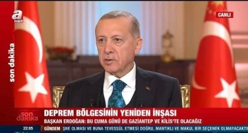 Cumhurbaşkanı Erdoğan Kilis’e geliyor