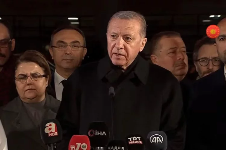 Cumhurbaşkanı Erdoğan Kilis’te konuştu;  “Hiç bir vatandaşımızı sahipsiz bırakmayacağız”
