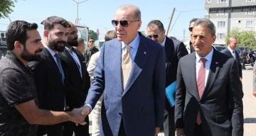 Cumhurbaşkanı Erdoğan, Malazgirt’e uğurlandı
