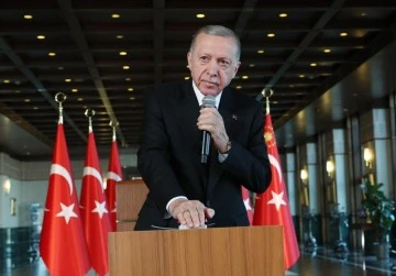 Cumhurbaşkanı Erdoğan, &quot;Depreme karşı seferberlik ruhuyla çalışmaları sürdüreceğiz&quot;