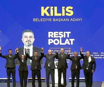 Cumhurbaşkanı Erdoğan tarafından Adaylığı resmen ilan edildi