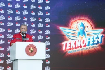 Cumhurbaşkanı Erdoğan: “TEKNOFEST benim adeta evladım gibidir”