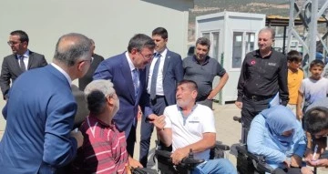 Cumhurbaşkanı Yardımcısı Cevdet Yılmaz Gaziantep'te