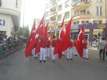 Cumhuriyet Meydanında 30 Ağustos Zafer Bayramı provası gerçekleştirildi
