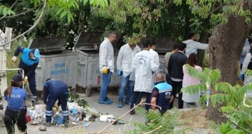 Dehşet! İki çöp konteynerinde parçalanmış erkek cesedi bulundu