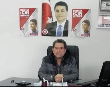 Demokrat Parti Kilis il başkanlığına İbrahim Öziş atandı