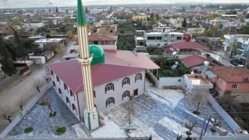 Depremde yıkılan camideki yüzde 25'lik sapma yeni camide düzeltildi
