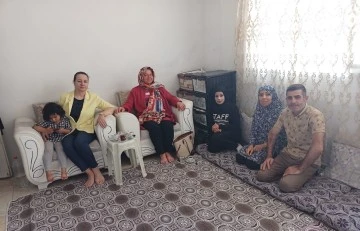 DEVA Partili kadınların ev ziyaretleri devam ediyor
