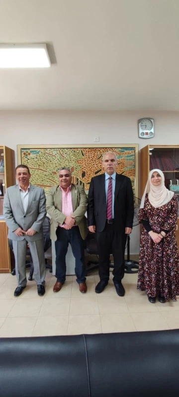 Doç. Dr. Bekir Mehmetali, Al-Zaytoonah University’de Lisans Dersi Verdi