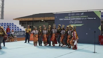 Doğu ve Güneydoğu Anadolu Tenis Takım Şampiyonası Gaziantep'te başladı