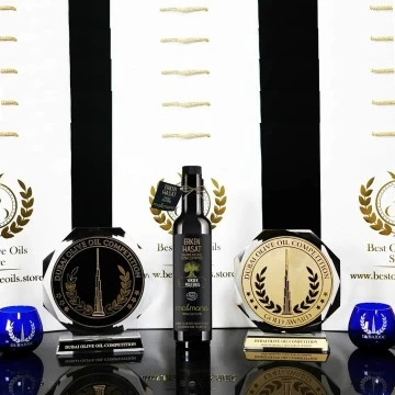 Dubai’den, Kilis Zeytinyağı’na Altın Madalya