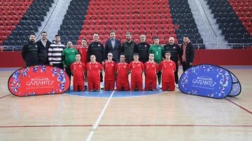 Dünya Üçüncüsü Down Sendromlular Futsal Milli Takımı, Gaziantep’te Hazırlık Kampına Başladı