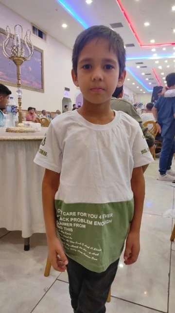 Feci kaza 8 yaşındaki Muhammet’i hayattan kopardı
