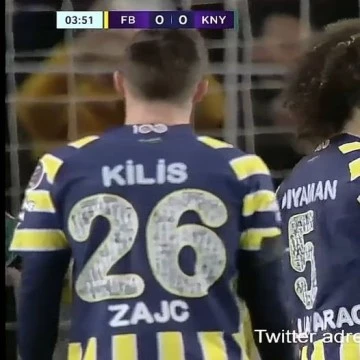 Fenerbahçe’den Arabam.com Konyaspor maçına anlamlı forma