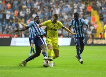 Fenerbahçe ile Adana Demirspor 40. randevuda