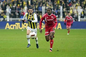 Fenerbahçe, Samsunspor’a takıldı: 1-1