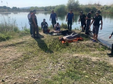 Fırat Nehri'nde kaybolan 2 gençten acı haber geldi