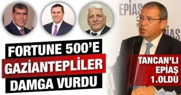 Düzeltme!: Fortune 500’e Gaziantep’ten 19 şirket girdi