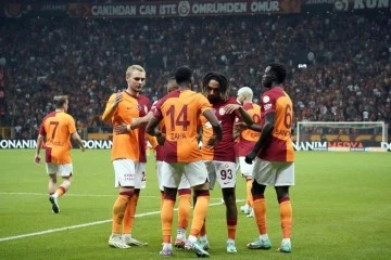 Galatasaray ile Alanyaspor 15. randevuda
