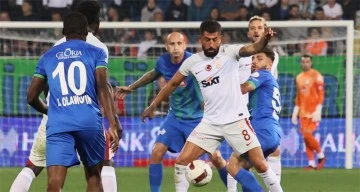 Galatasaray ile Çaykur Rizespor 44. randevuda