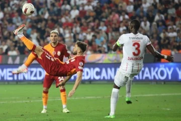 Galatasaray ile Gaziantep FK 10. randevuda