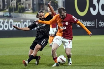 Galatasaray ile Pendikspor 2. randevuda