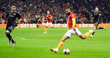 Galatasaray, Sparta Prag karşısında avantajı kaptı