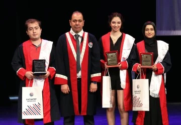 GAÜN Nizip MYO’da mezuniyet heyecanı